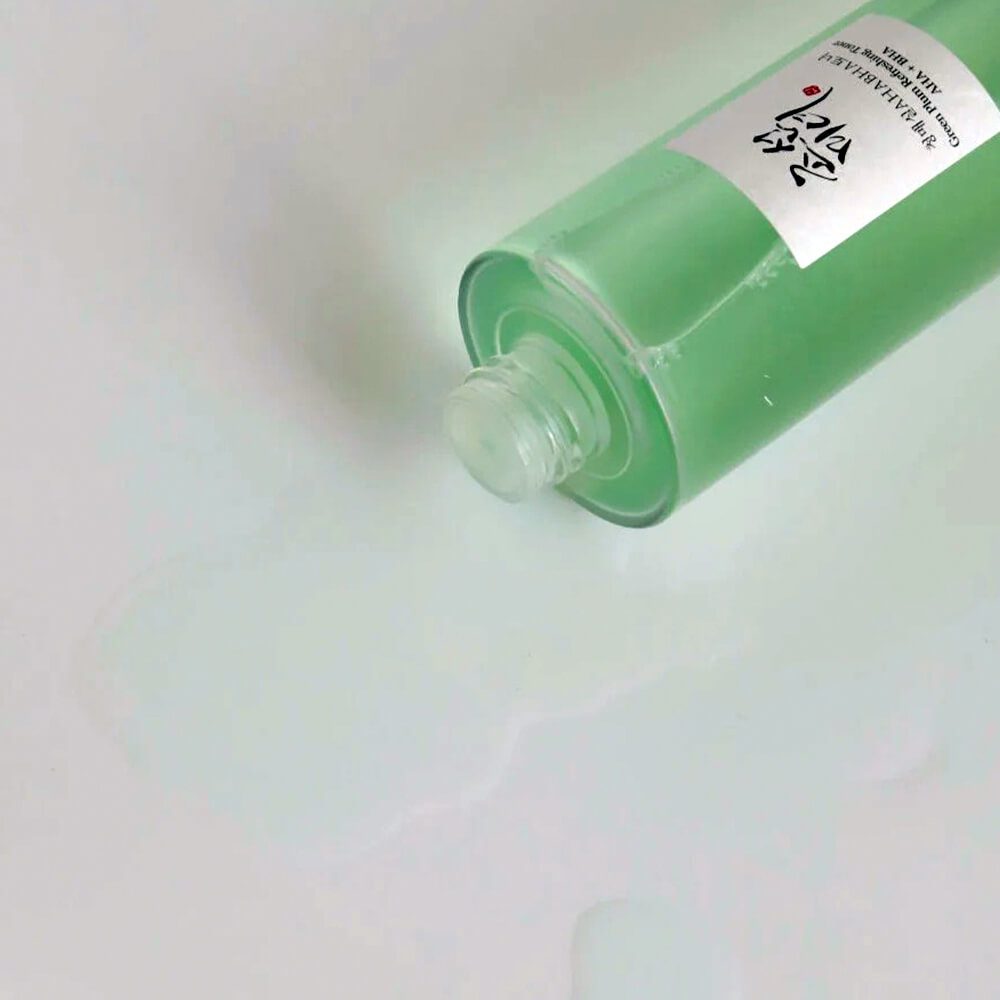 Beauty of Joseon Green Plum Refreshing Toner AHA+BHA Освежающий кислотный тоник зелёная слива 150ml