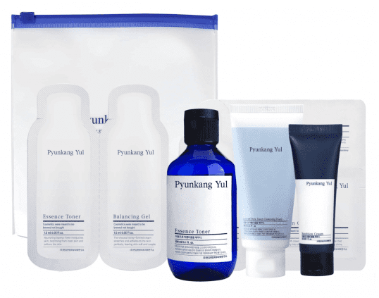 Pyunkang Yul Набор миниатюр для увлажнения и питания новый/Skin Set 100ml+40ml+20ml