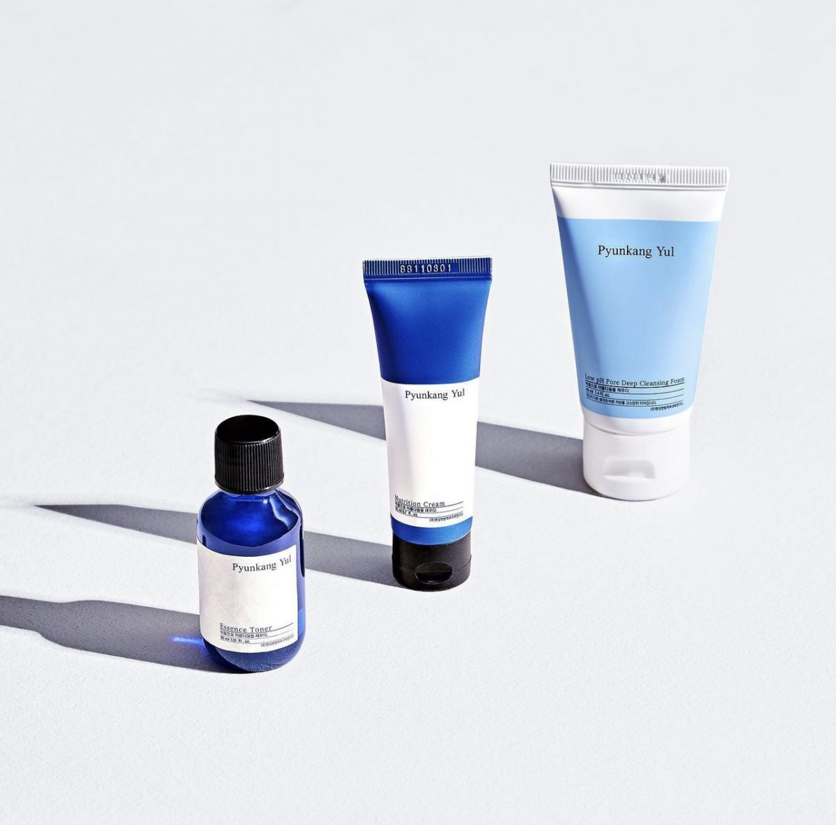 Pyunkang Yul Набор миниатюр для увлажнения и питания новый/Skin Set 100ml+40ml+20ml