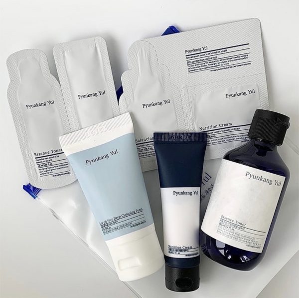 Pyunkang Yul Набор миниатюр для увлажнения и питания новый/Skin Set 100ml+40ml+20ml