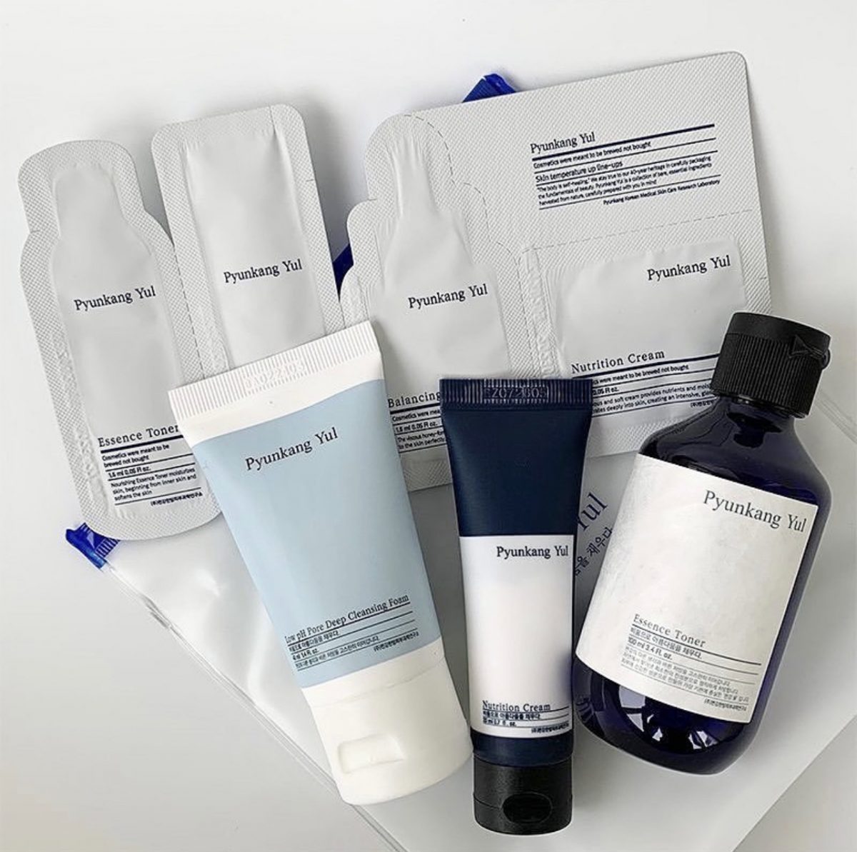 Pyunkang Yul Набор миниатюр для увлажнения и питания новый/Skin Set 100ml+40ml+20ml