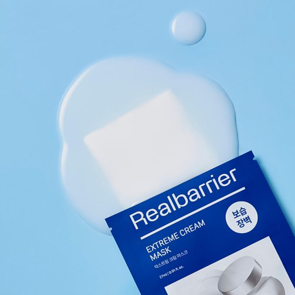 Real Barrier Маска тканевая восстанавливающая с керамидами/Extreme Cream Mask 30ml