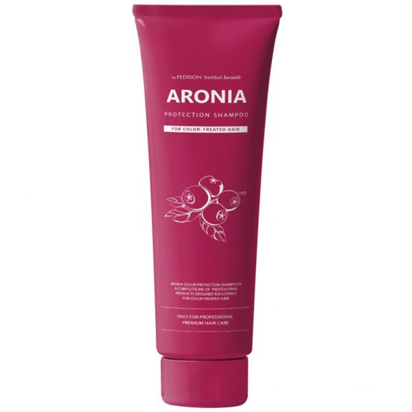 Pedison Шампунь для волос АРОНИЯ Institute-beaut Aronia Color Protection Shampoo, 100 мл