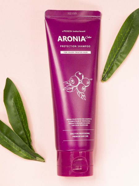 Pedison Шампунь для волос АРОНИЯ Institute-beaut Aronia Color Protection Shampoo, 100 мл