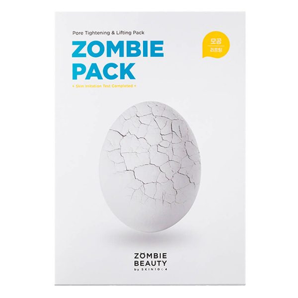 SKIN1004 Комплексная зомби-маска с 9 эффектами/Zombie Pack & Activator Kit 2 г*1 шт
