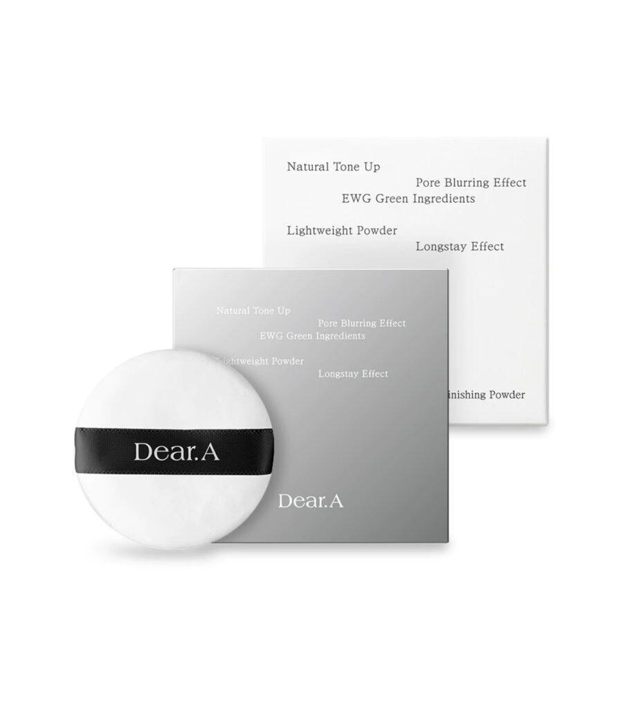 Dr.Althea Фиксирующая пудра для лица с блюр-эффектом Dear.A Face Blur Finishing Powder