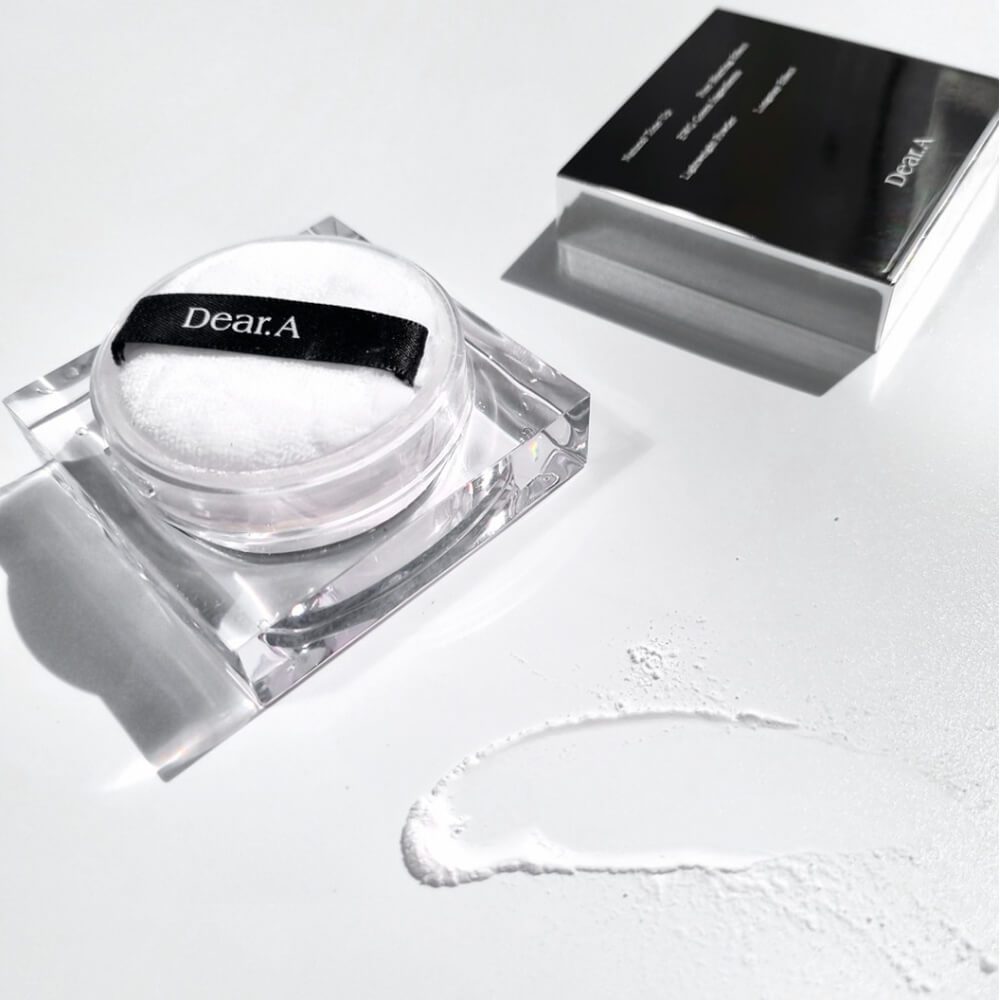 Dr.Althea Фиксирующая пудра для лица с блюр-эффектом Dear.A Face Blur Finishing Powder