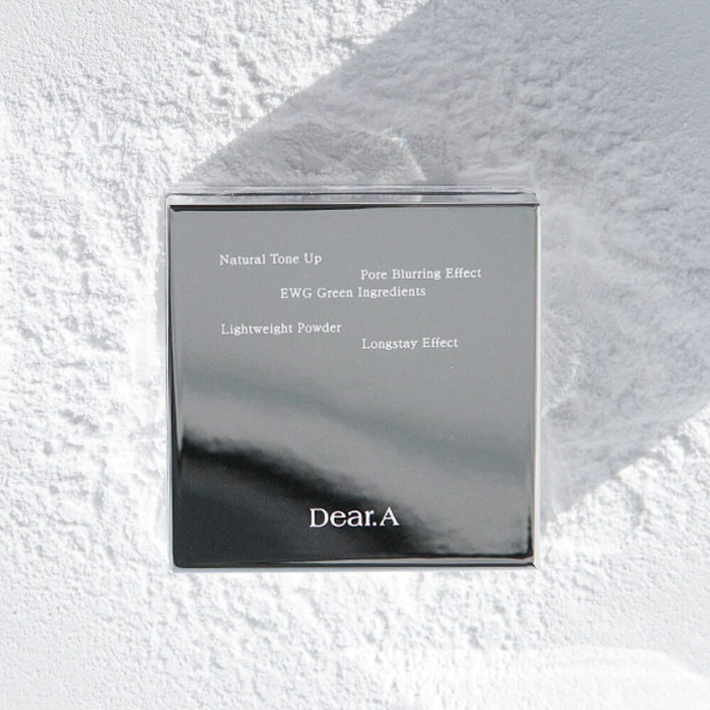 Dr.Althea Фиксирующая пудра для лица с блюр-эффектом Dear.A Face Blur Finishing Powder