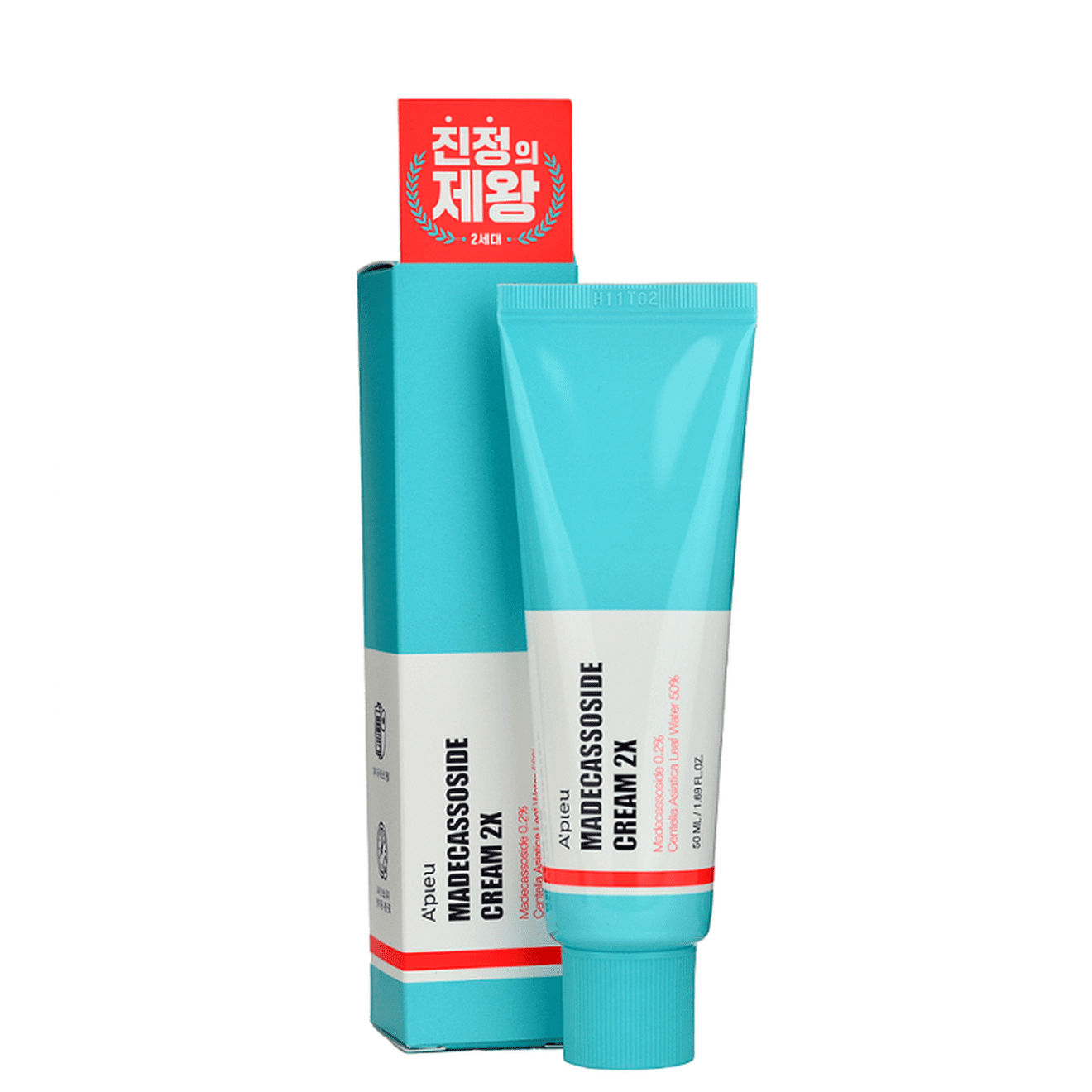 A’pieu Крем для лица с мадекассосидом Madecassoside Cream 2X, 50 мл A'pieu Крем для лица с мадекассосидом Madecassoside Cream 2X, 50 мл