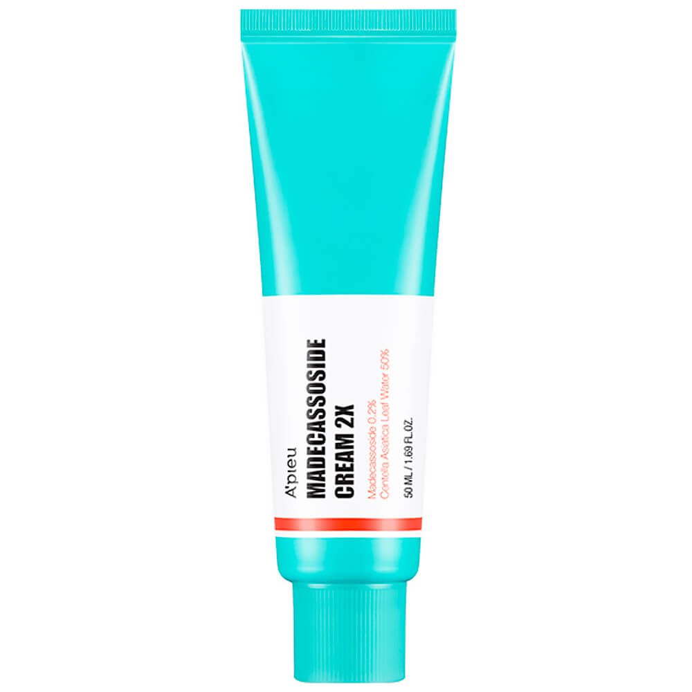 A’pieu Крем для лица с мадекассосидом Madecassoside Cream 2X, 50 мл A'pieu Крем для лица с мадекассосидом Madecassoside Cream 2X, 50 мл