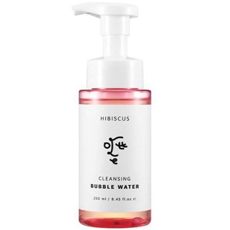 OTTIE Hibiscus Cleansing Bubble Water Мицелярная вода с гибискусом и комплексом пребиотиков 250мл