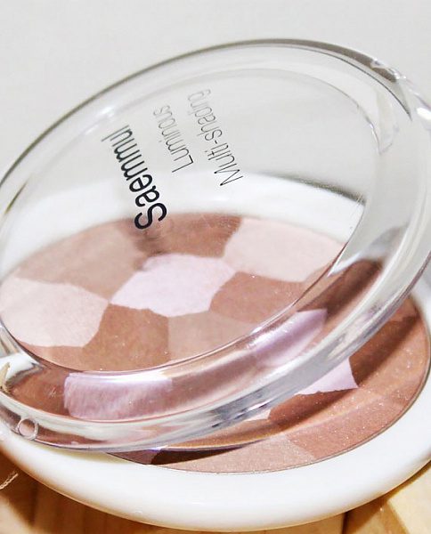 THE SAEM Хайлайтер с минеральным комплексом Saemmul Luminous Multi-shading 8гр