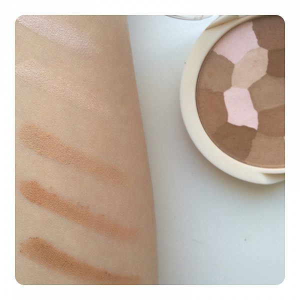 THE SAEM Хайлайтер с минеральным комплексом Saemmul Luminous Multi-shading 8гр