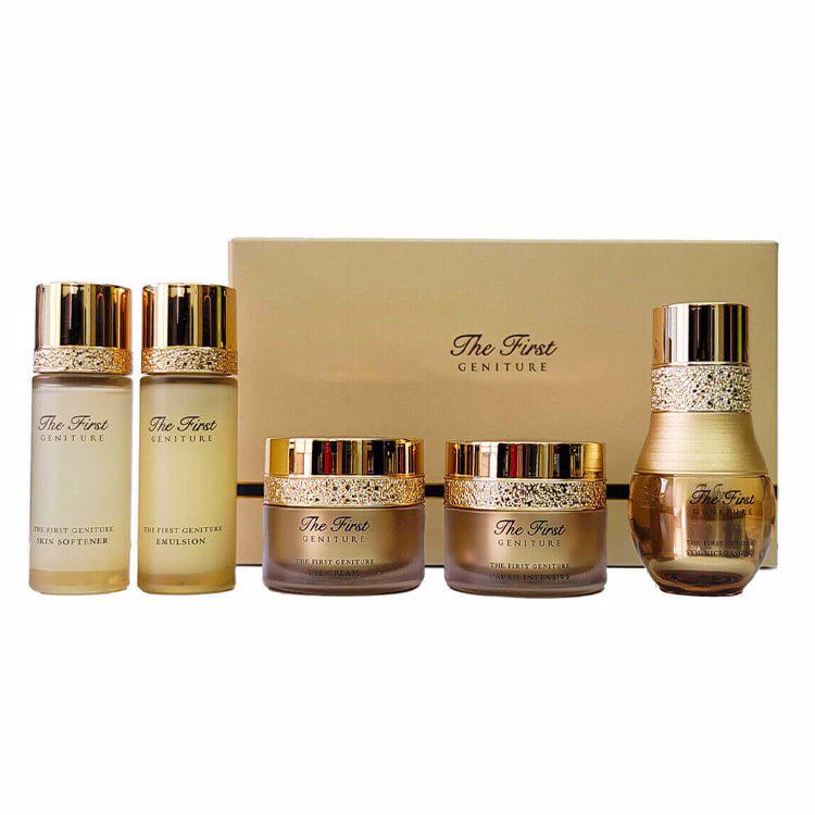 O HUI The First Geniture 5pcs Special Gift Set Антивозрастной набор миниатюр со стволовыми клетками