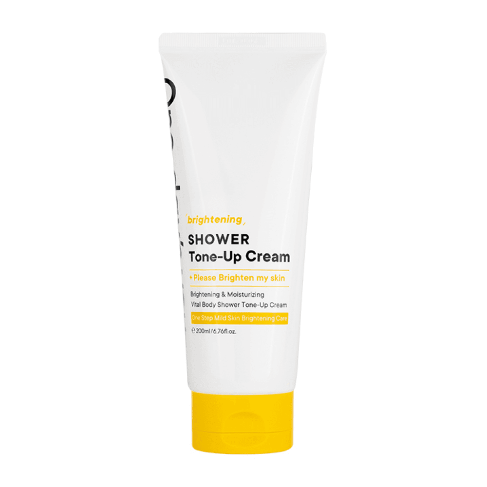 ONE DAY'S YOU Крем для душа для упругости кожи с витаминами/Brightening Shower Tone-Up Cream 200 мл