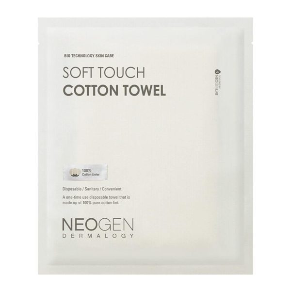 Neogen Dermalogy Soft Touch Cotton Towel Полотенце мягкое хлопковое