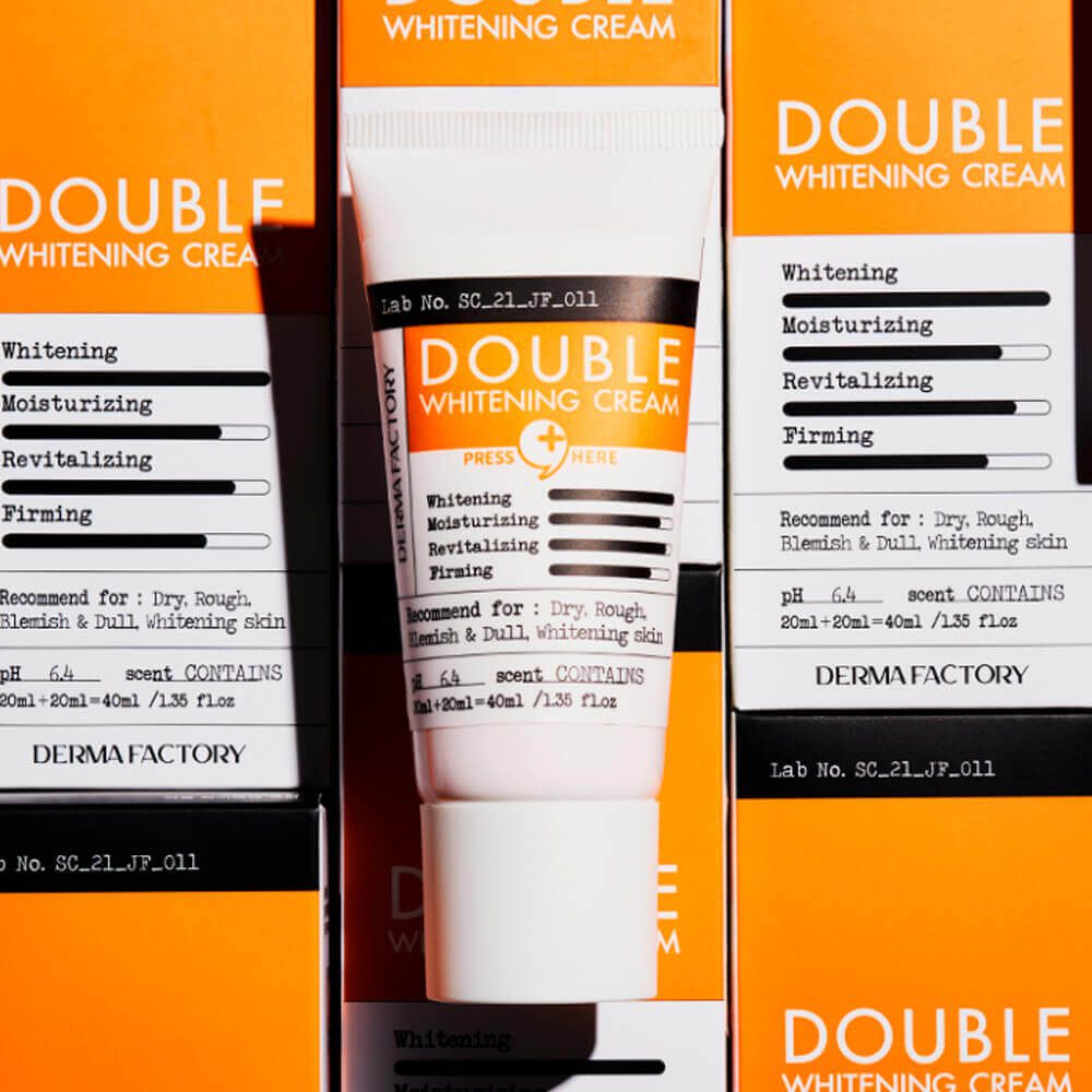 Derma Factory Double Cream Крем для лица 40мл Derma Factory Double Cream Крем для лица 40мл