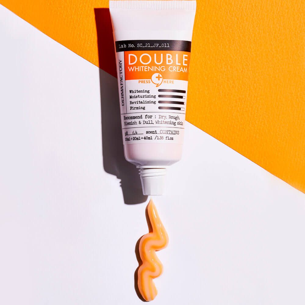Derma Factory Double Cream Крем для лица 40мл Derma Factory Double Cream Крем для лица 40мл