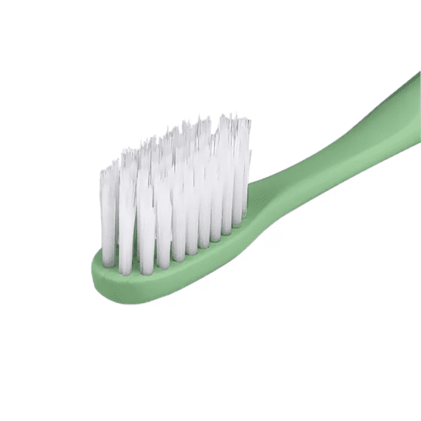 Dental Care Щетка зубная c наночастицами серебра, цвет зеленый селадон - nano silver pectrum, 1шт
