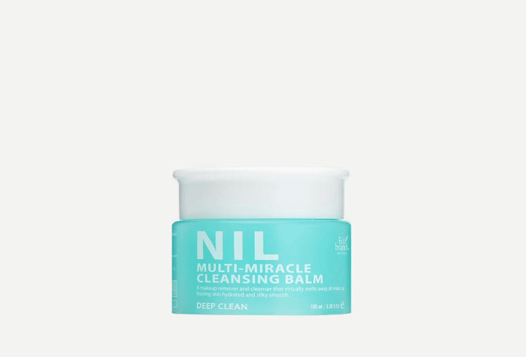 Eco Branch Бальзам/снятия макияжа гидрофильный ГЛУБОК. ОЧИЩЕНИЯ NIL Multi-Miracle Cleansing Balm100м