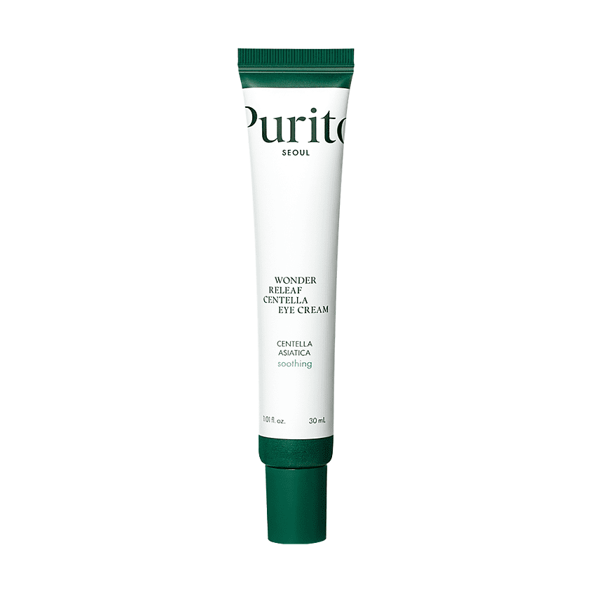 Purito Подтягивающий крем для век с пептидами и центеллой/Centella Green Level Eye Cream 30ml