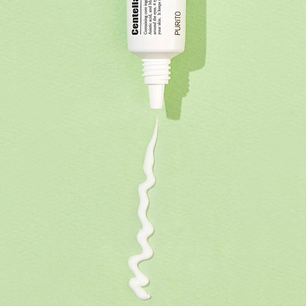 Purito Подтягивающий крем для век с пептидами и центеллой/Centella Green Level Eye Cream 30ml