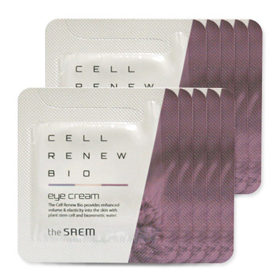 THE SAEM Крем для век (Sample) Cell Renew Bio Eye Cream_1ml THE SAEM Крем для век (Sample) Cell Renew Bio Eye Cream_1ml