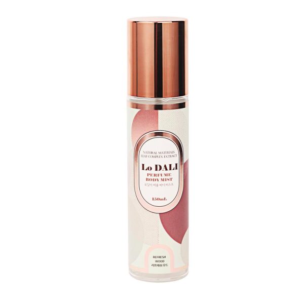 Lo DALI Парфюмированный для тела с ароматом древесины/Body Mist Refresh Wood Мист 150 мл