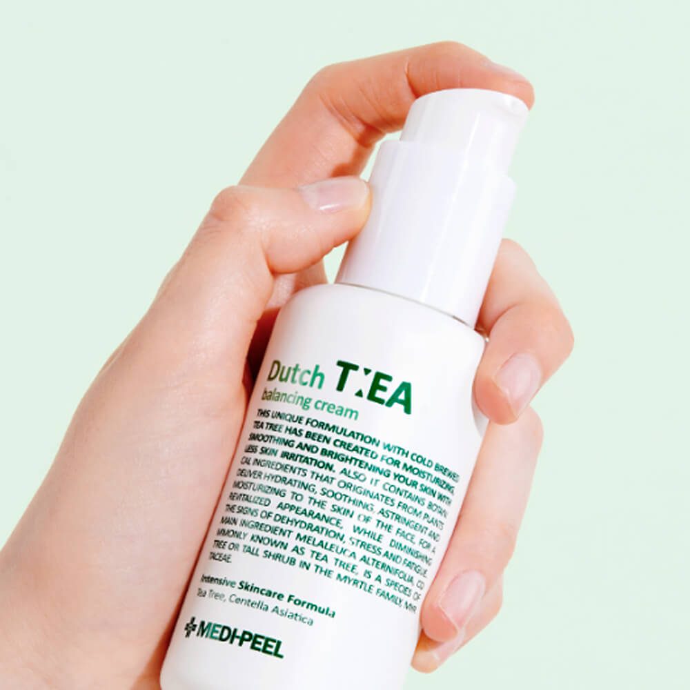 MEDI-PEEL Балансирующий крем с чайным деревом Dutch Tea Balancing Cream