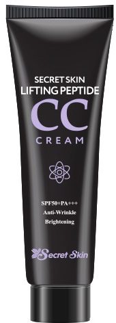 Secret Skin CC-крем с лифтинг эффектом Lifting Peptide CC Cream SPF50+ PA+++