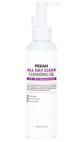 Pekah Масло гидрофильное/All day clear, 150мл Pekah Масло гидрофильное/All day clear, 150мл
