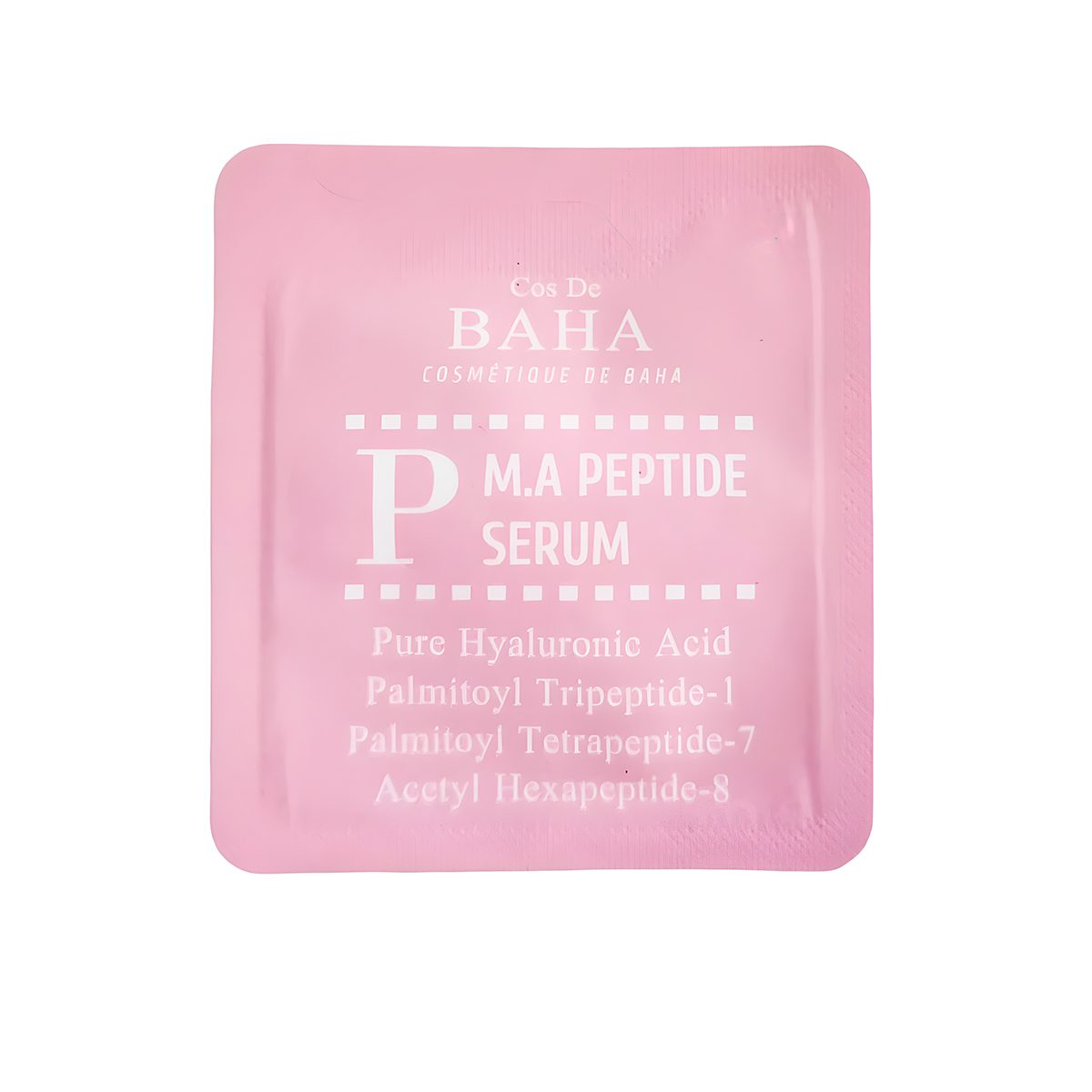 COS DE BAHA Peptide Serum ПРОБНИК Сыворотка (1,5 мл) COS DE BAHA Peptide Serum ПРОБНИК Сыворотка (1,5 мл)