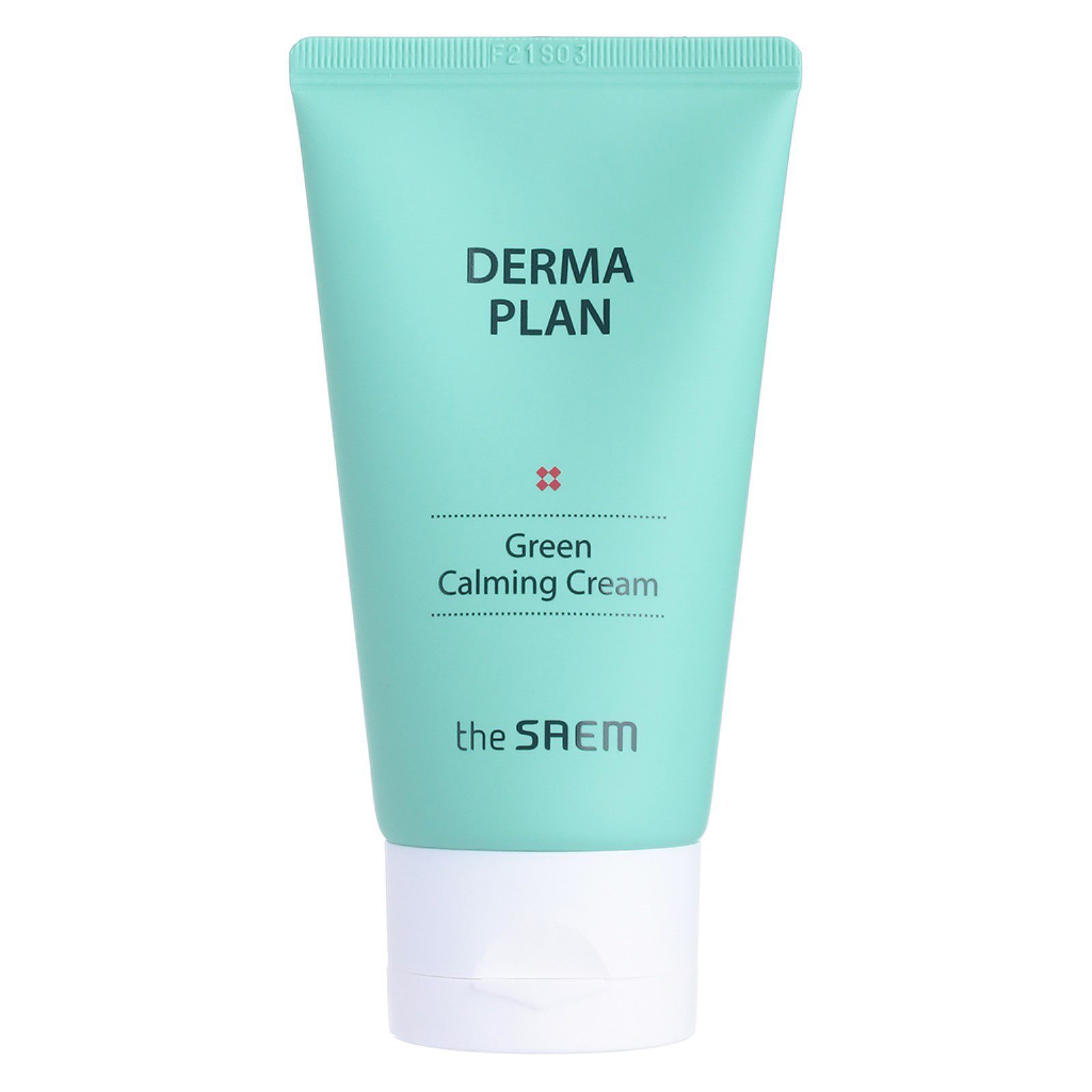 THE SAEM Крем для лица успокаивающий Derma Plan Green Calming Cream 70мл