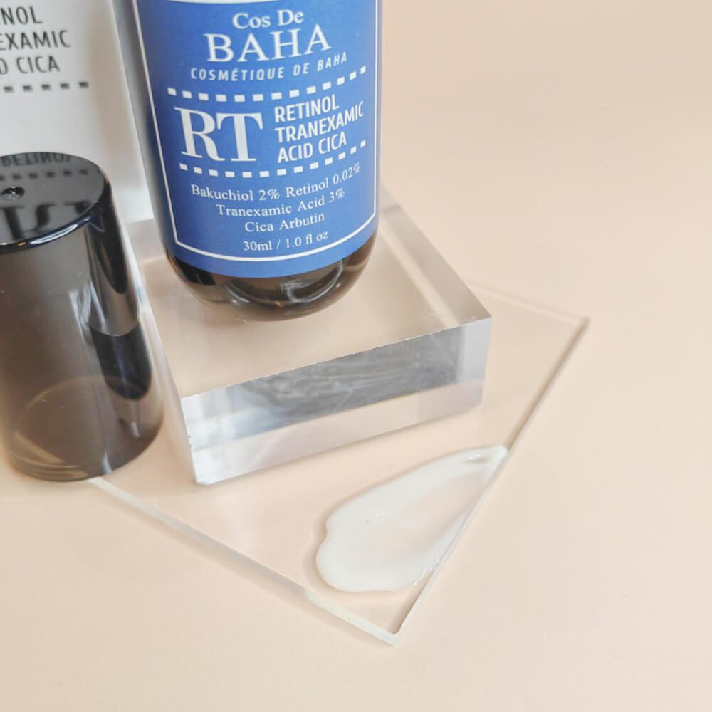 COS DE BAHA Retinol Tranexamic Serum Сыворотка/лица против пигмент. РЕТИНОЛ/ТРАНЕКСАМОВАЯ КИСЛОТА COS DE BAHA Retinol Tranexamic Serum Сыворотка/лица против пигмент. РЕТИНОЛ/ТРАНЕКСАМОВАЯ КИСЛОТА