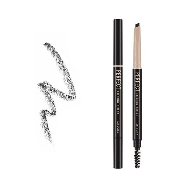 Eyebrow Styler Perfect Стайлер для бровей (Black, Черный), 1шт(0,15гр)