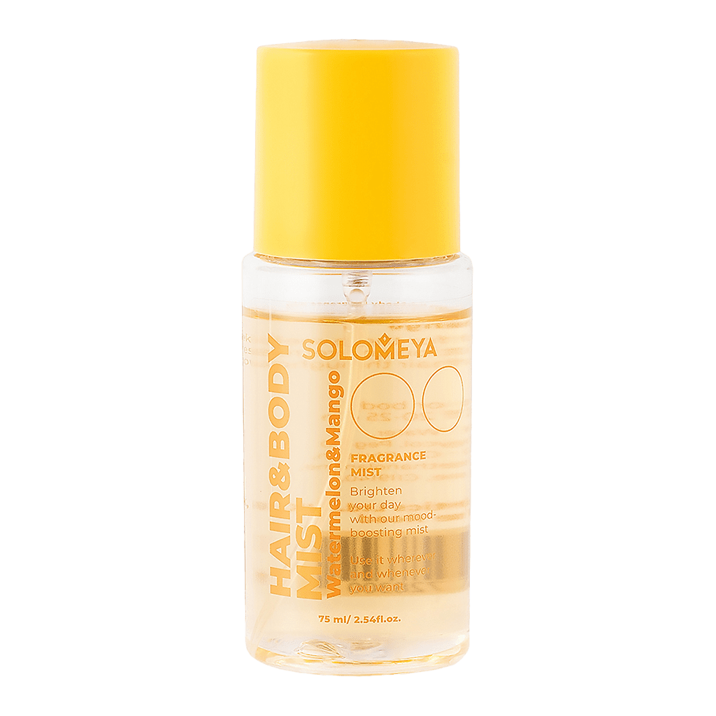 SOLOMEYA Мист/волос и тела парфюмированный АРБУЗ&МАНГО Hair&Body Fragrance Mist Watermelon&Mango75мл