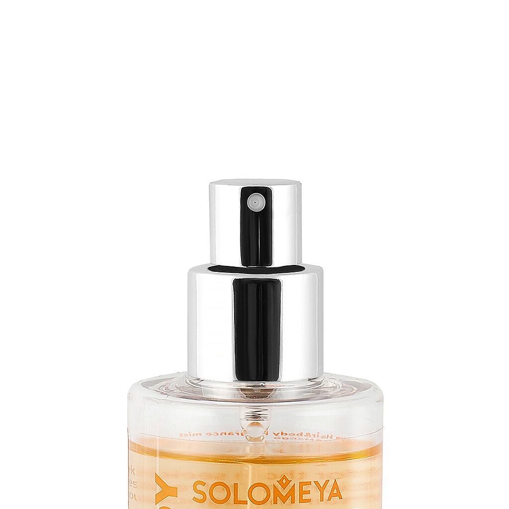 SOLOMEYA Мист/волос и тела парфюмированный АРБУЗ&МАНГО Hair&Body Fragrance Mist Watermelon&Mango75мл