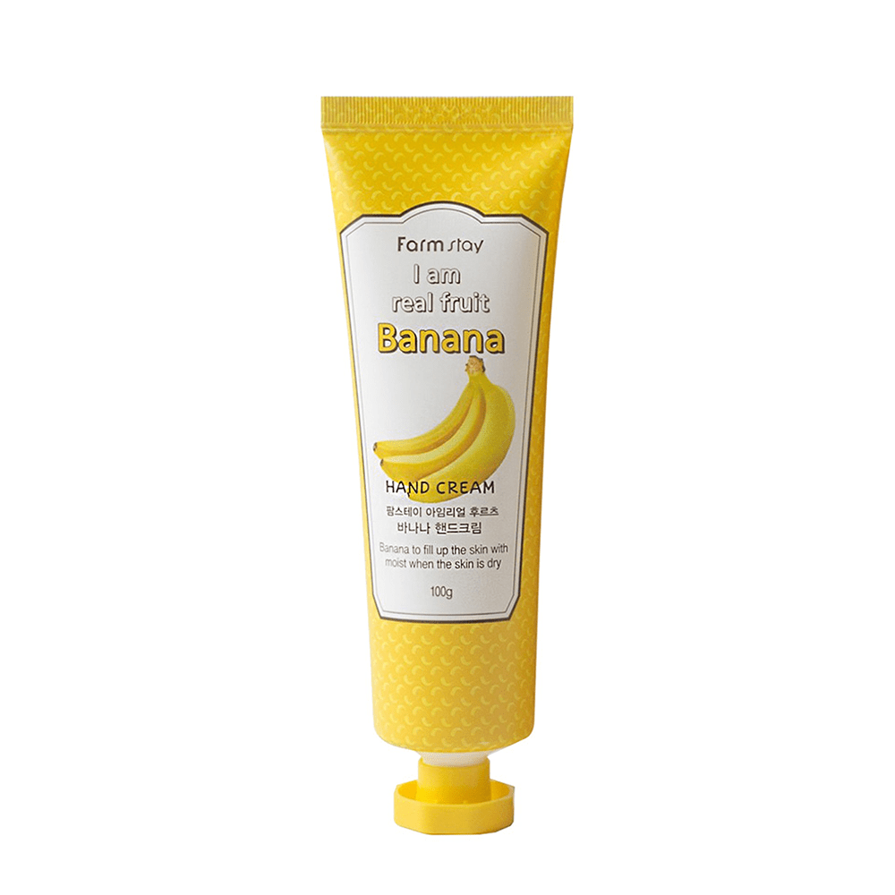 Farm Stay I am Real Fruit Banana Hand Cream Крем для рук с экстрактом банана, 100 гр
