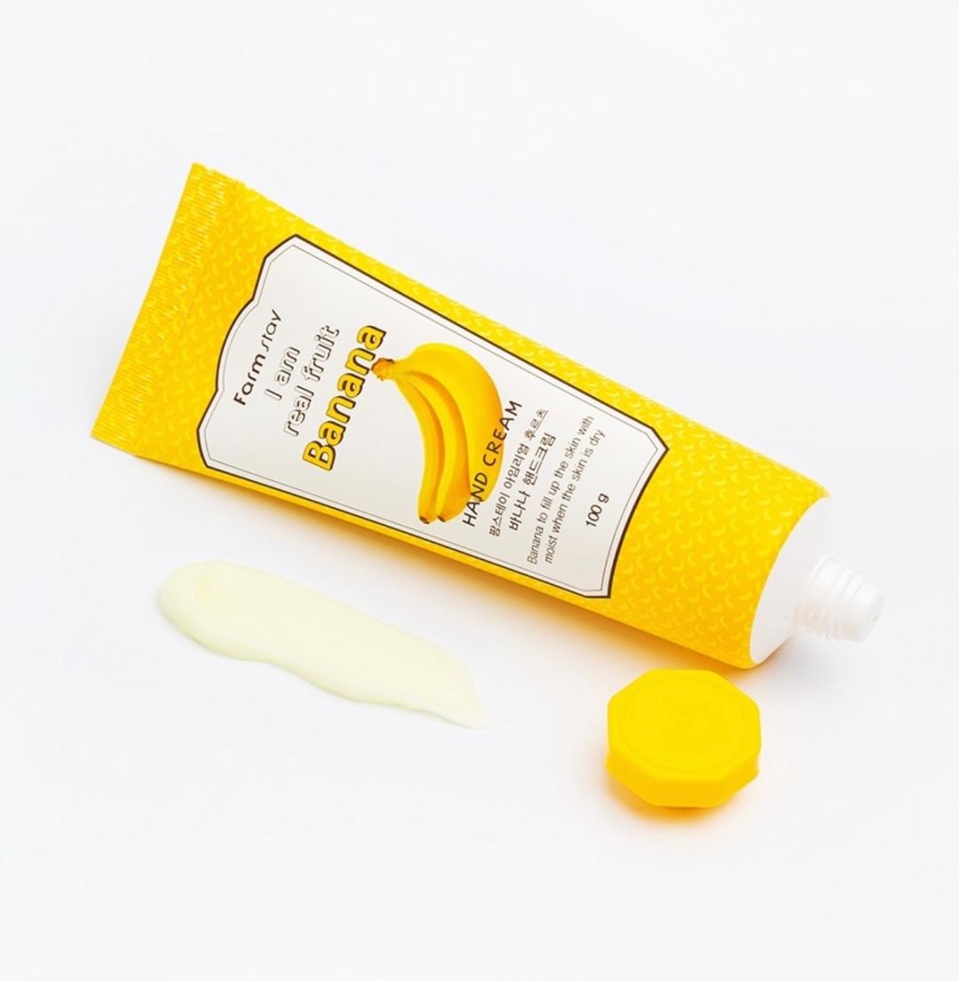 Farm Stay I am Real Fruit Banana Hand Cream Крем для рук с экстрактом банана, 100 гр