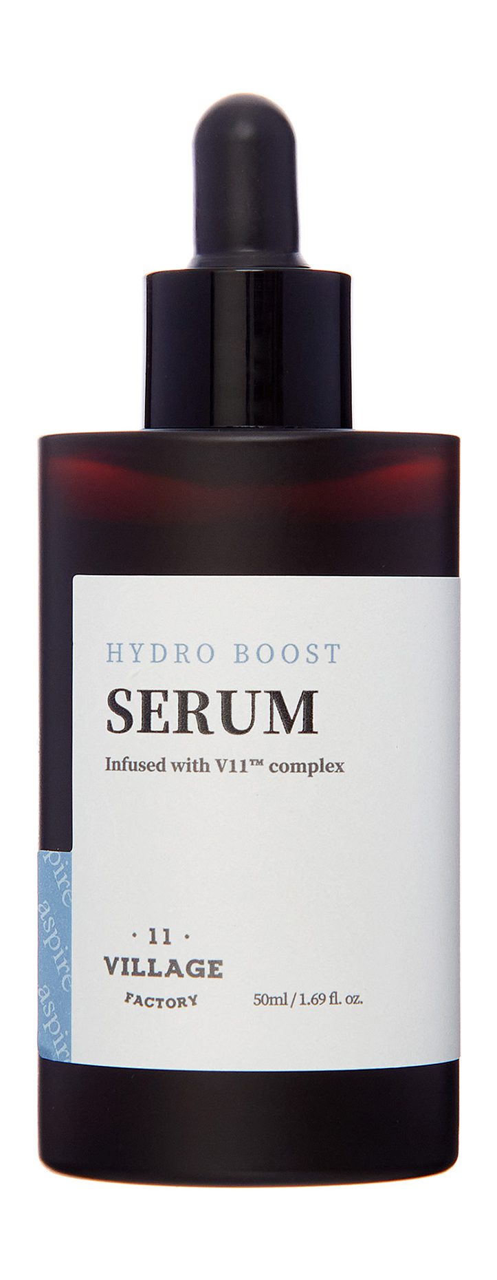 VILLAGE 11 FACTORY HYDRO BOOST SERUM Увлажняющая сыворотка для лица с гиалуроновой кислотой и гидрол