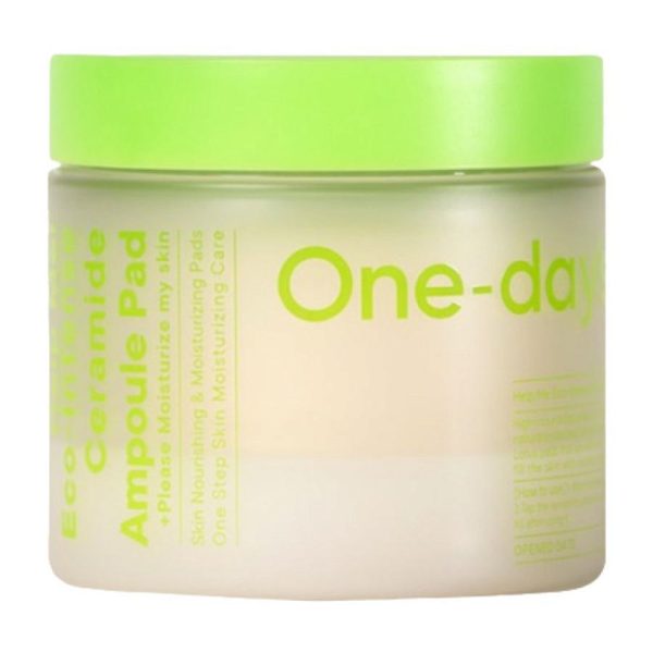 ONE DAY'S YOU Help Me ECO-INTENSE CERAMIDE AMPOULE PAD Тонер-пэды c керамидами (160 мл/90 шт)