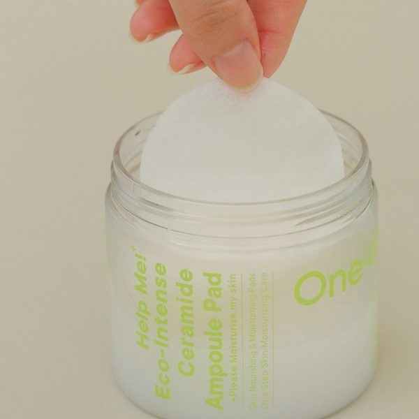 ONE DAY'S YOU Help Me ECO-INTENSE CERAMIDE AMPOULE PAD Тонер-пэды c керамидами (160 мл/90 шт)