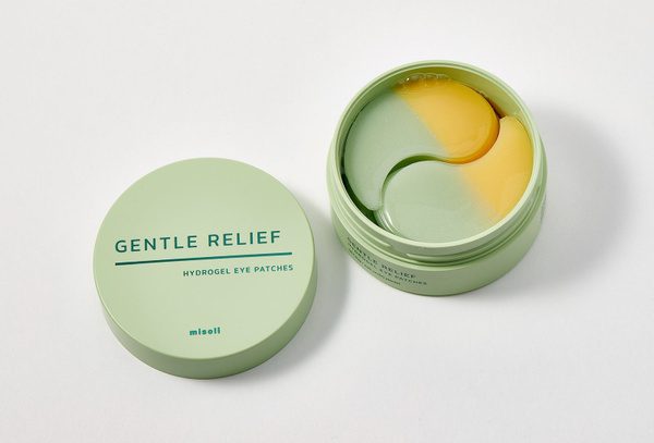 Misoli Патчи для глаз гидрогелевые (Нежное облегчение)/Eye Patches Gentle Relief Hydrogel 84гр(60 ш