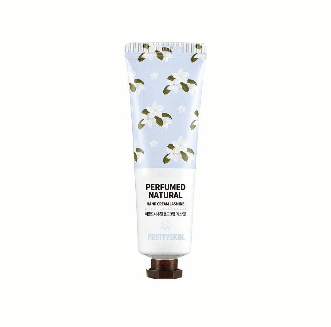 PrettySkin Парфюмированный крем для рук с экстрактом жасмина/Perfumed Natural Hand Cream Jasmine 30г