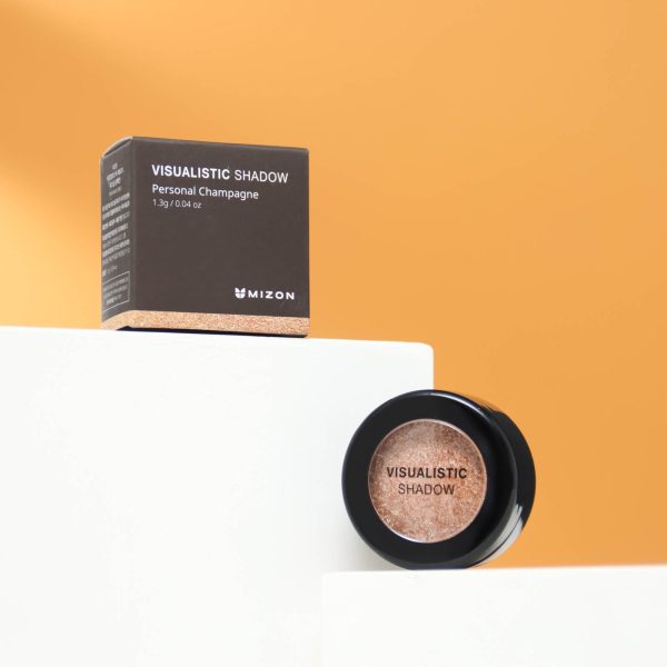 MIZON VISUALISTIC SHADOW [PERSONAL CHAMPAGNE] Тени 1,3г