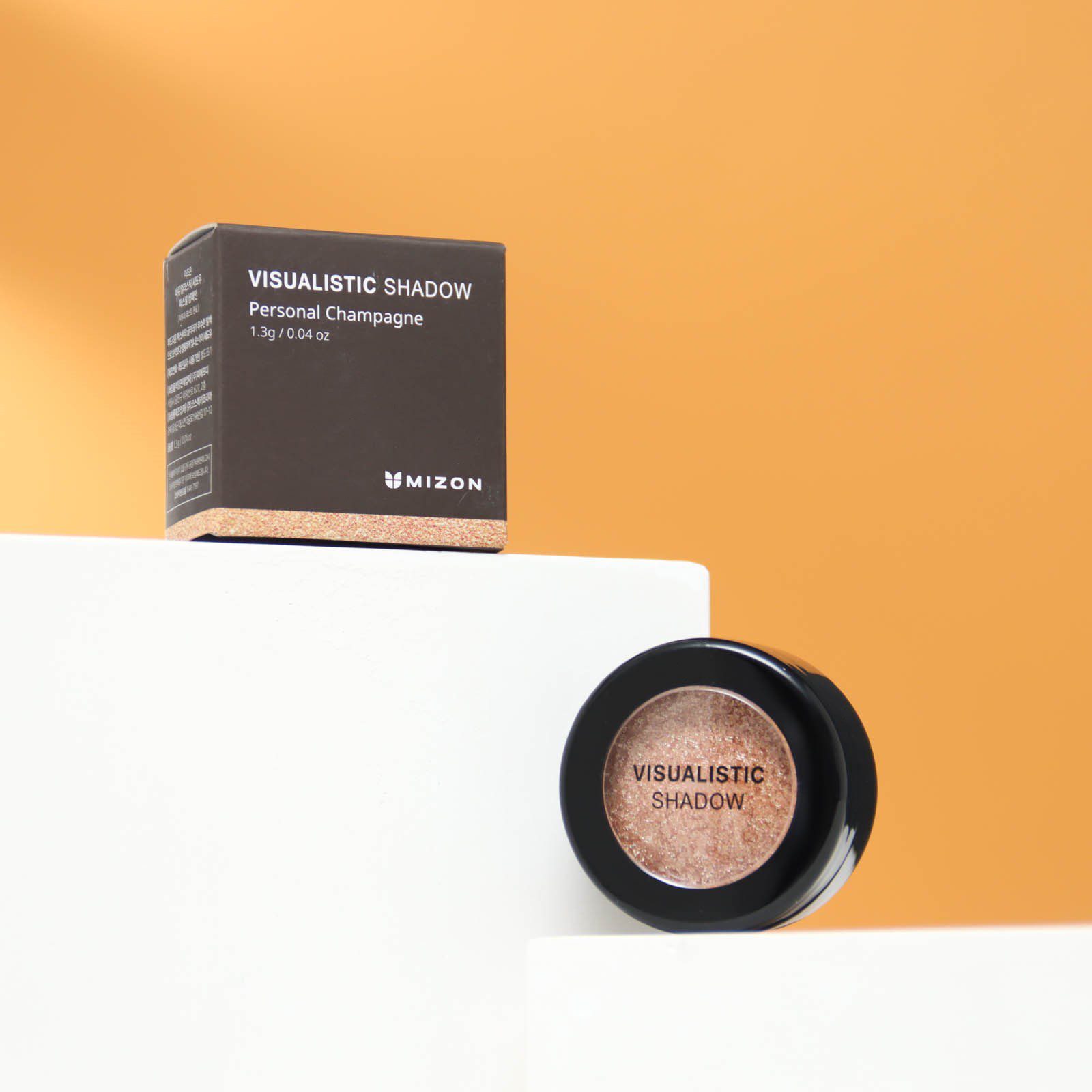MIZON VISUALISTIC SHADOW [PERSONAL CHAMPAGNE] Тени 1,3г