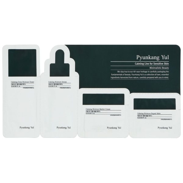 Pyunkang Yul Успокаивающая линия для чувствительной кожи/Calming Line for Sensitive Skin 4x1,5ml