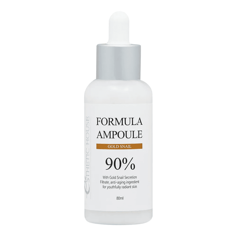 ESTHETIC HOUSE Сыворотка для лица ЗОЛОТО/УЛИТКА Formula Ampoule Gold Snail, 80 мл