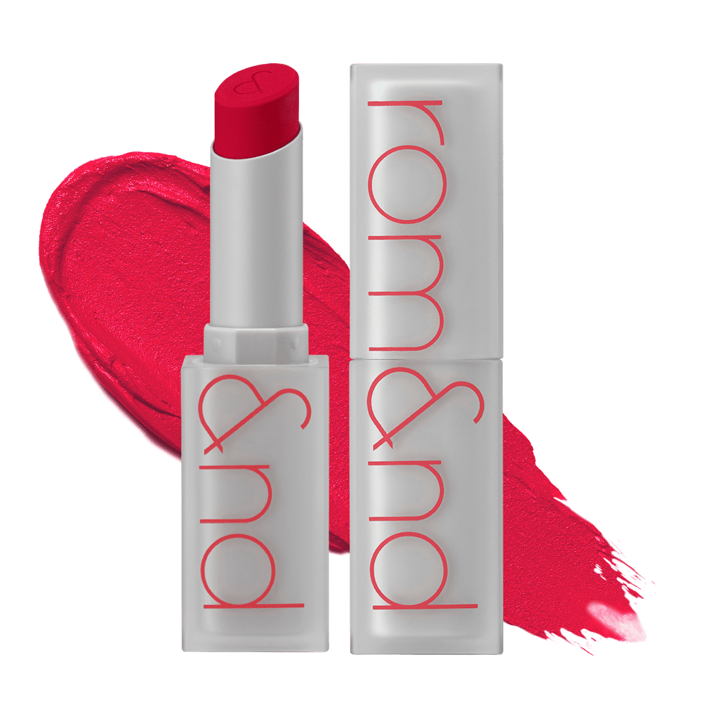 rom&nd Лёгкая матовая помада для губ Zero Matte Lipstick 19 Red Surfer
