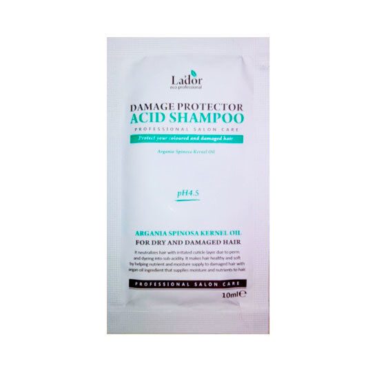 La’dor Миниатюра Защитный шампунь для поврежденных волос Damage Protector Acid Shampoo